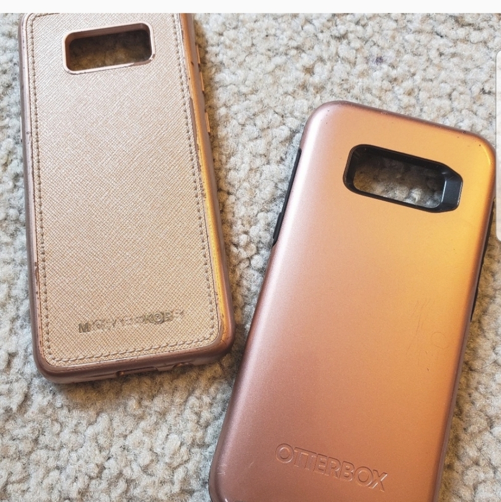 Galaxy s8 cases- Otterbox & MK